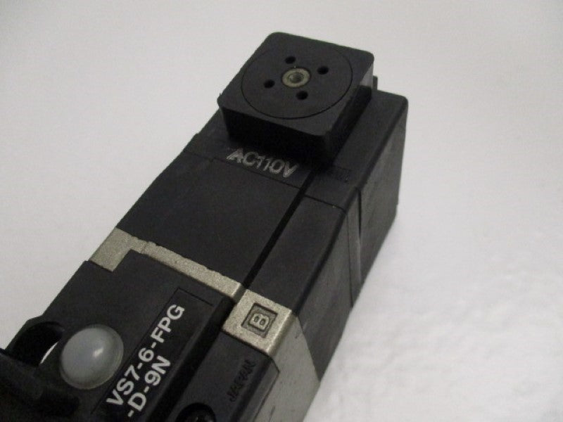 SMC VS7-6-FPG-D-9N SOLENOID VALVE 110VAC  UNMP  ?
