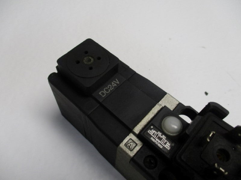 SMC VS7-6-FHG-D-3N SOLENOID VALVE 24VDC  UNMP