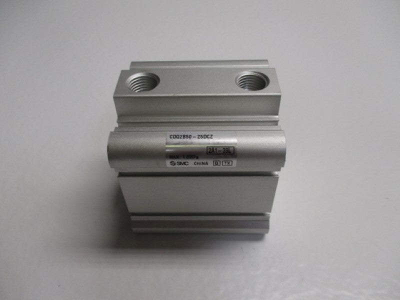 SMC CDQ2B50-25DCZ COMPACT CYLINDER (AS PICTURED)  NSNP