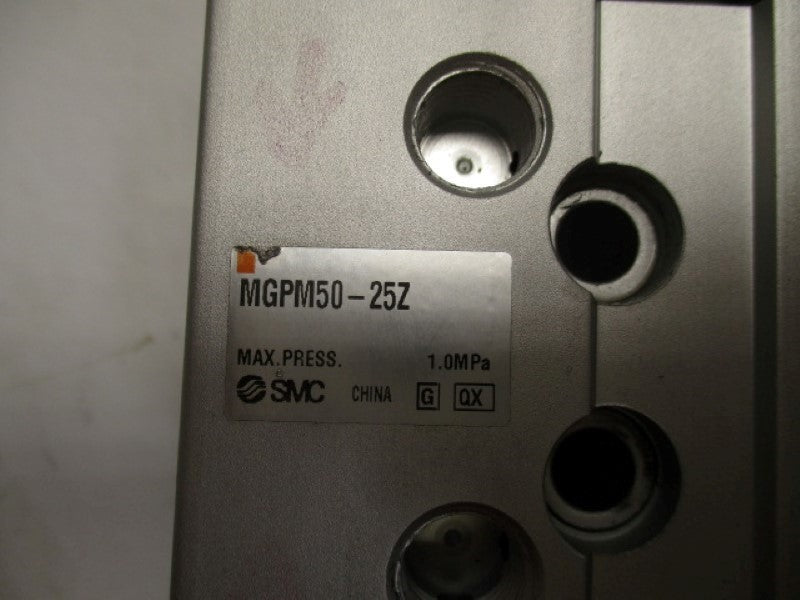 SMC MGPM50-25Z COMPACT GUIDE CYLINDER  UNMP