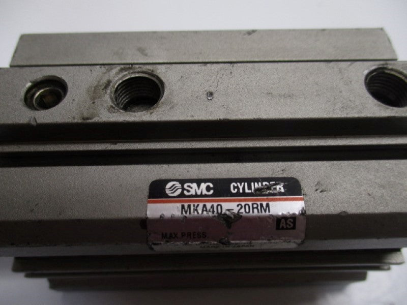 SMC MKA40-20RM ROTARY CLAMP CYLINDER  UNMP