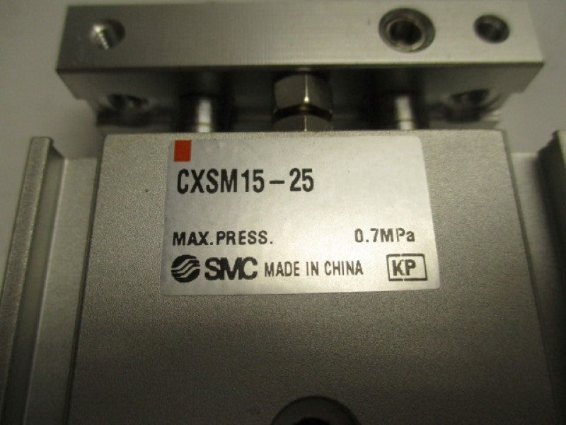 SMC CXSM15-25 AIR CYLINDER  NSNP