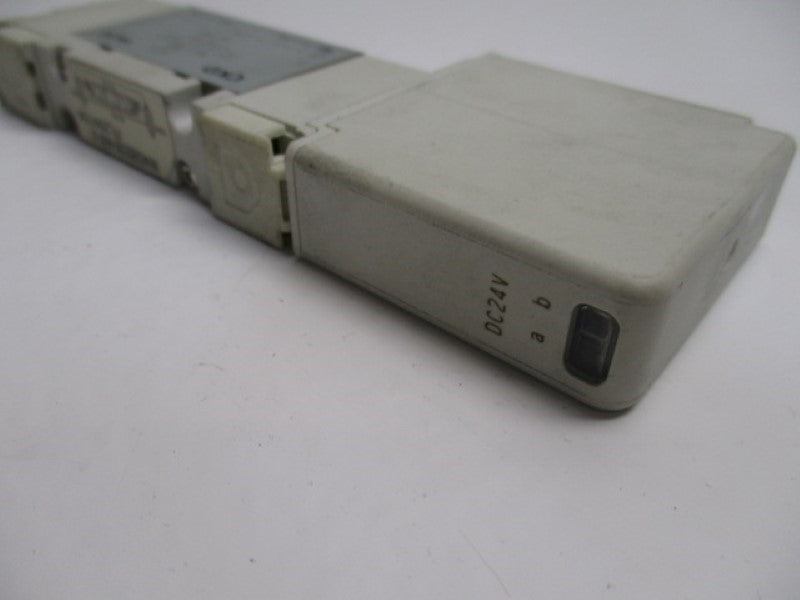 CKD W4GB239-MX-3 SOLENOID VALVE 24VDC  NSNP