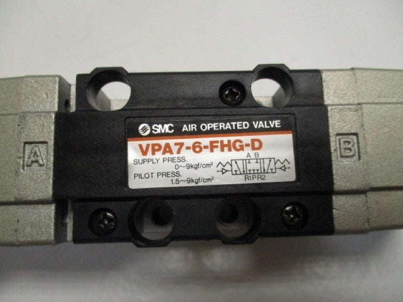 SMC VPA7-6-FHG-D AIR PILOT VALVE   NSNP