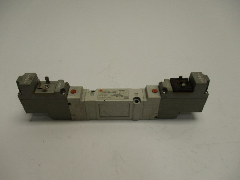 SMC SY5240-5DZ DOUBLE SOLENOID VALVE 24VDC  UNMP