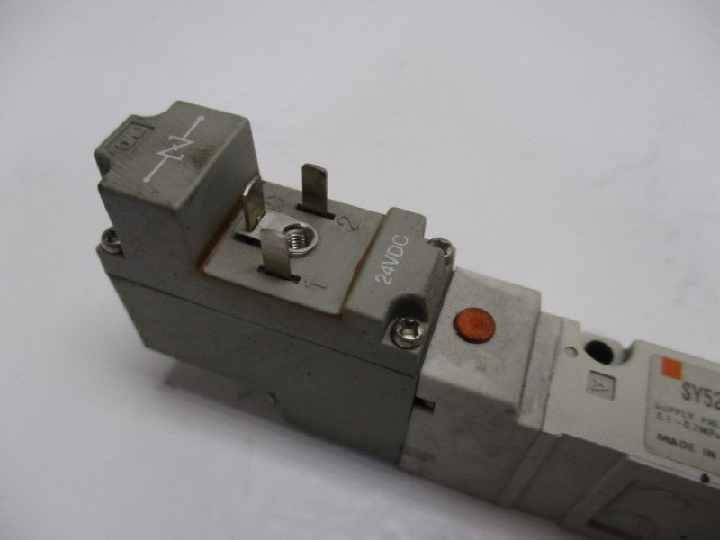 SMC SY5240-5DZ DOUBLE SOLENOID VALVE 24VDC  UNMP