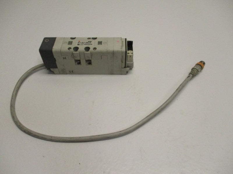 SMC VQ7-6-FHG-D-3NRSC-X23 DOUBLE SOLENOID VALVE (AS PICTURED)  UNMP