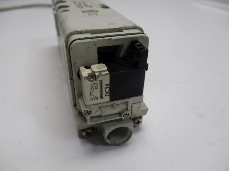 SMC VQ7-6-FHG-D-3NRSC-X23 DOUBLE SOLENOID VALVE (AS PICTURED)  UNMP