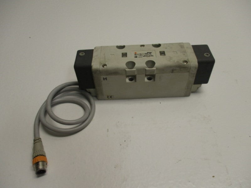 SMC VQ7-8-FHG-D-3NRSC-X23 DOUBLE SOLENOID VALVE  UNMP