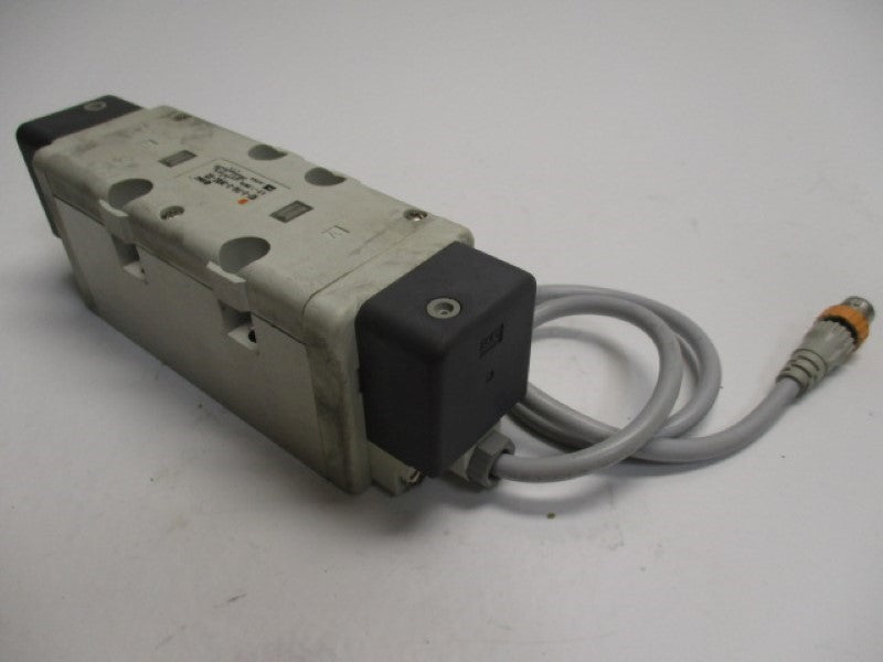 SMC VQ7-8-FHG-D-3NRSC-X23 DOUBLE SOLENOID VALVE  UNMP
