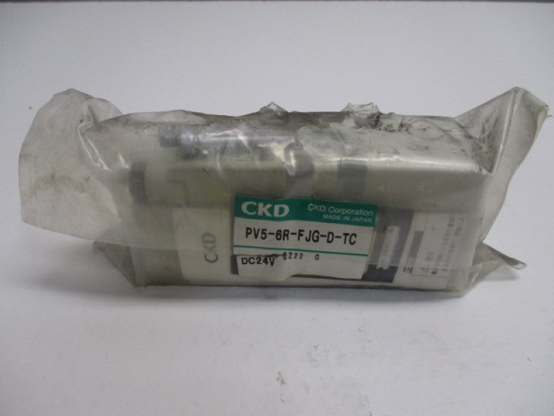 CKD PV5-6R-FJG-D-TC SOLENOID VALVE 24VDC  NSMP