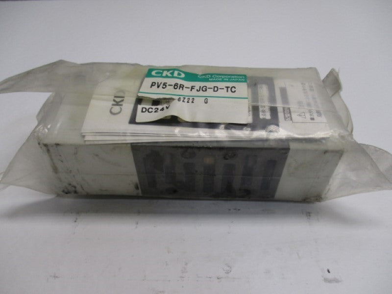 CKD PV5-6R-FJG-D-TC SOLENOID VALVE 24VDC  NSMP