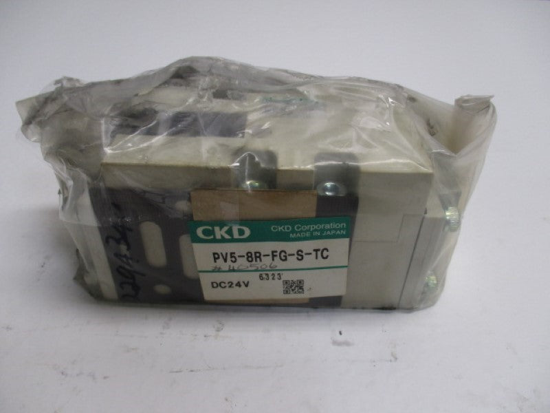CKD PV5-8R-FG-S-TC SOLENOID VALVE 24VDC  NSMP