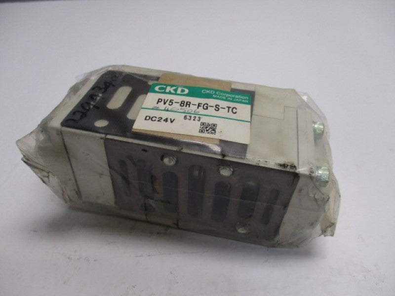 CKD PV5-8R-FG-S-TC SOLENOID VALVE 24VDC  NSMP