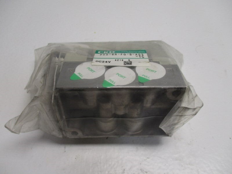 CKD PV5-6R-FG-S-A03-TC SOLENOID VALVE 24VDC  NSMP