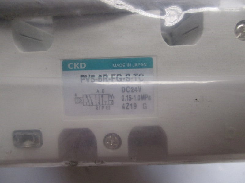 CKD PV5-6R-FG-S-A03-TC SOLENOID VALVE 24VDC  NSMP