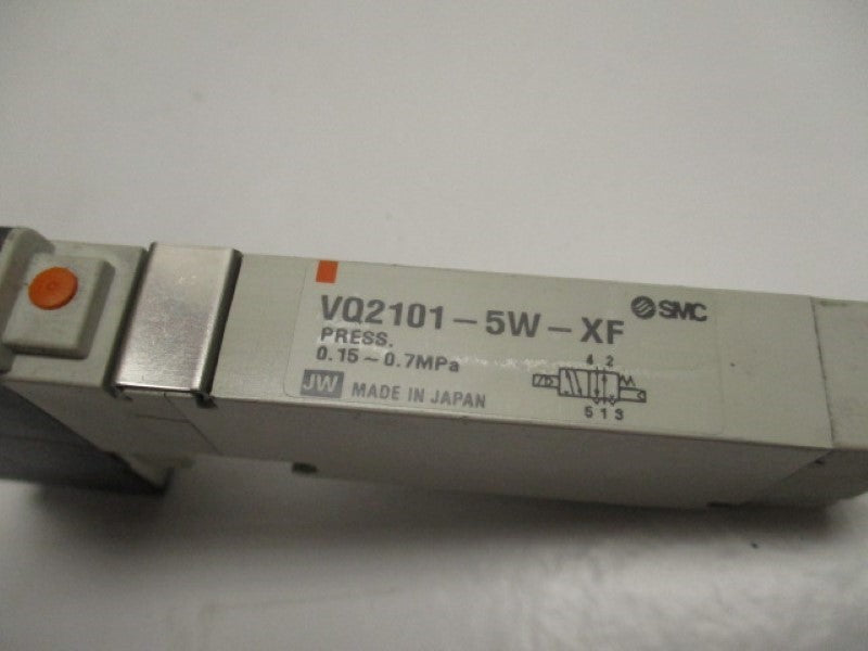 SMC VQ2101-5W-XF  UNMP