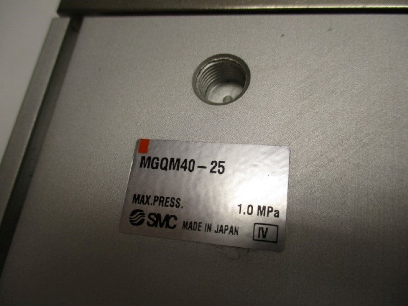 SMC MGQM40-25 COMPACT CYLINDER GUIDE  NSNP