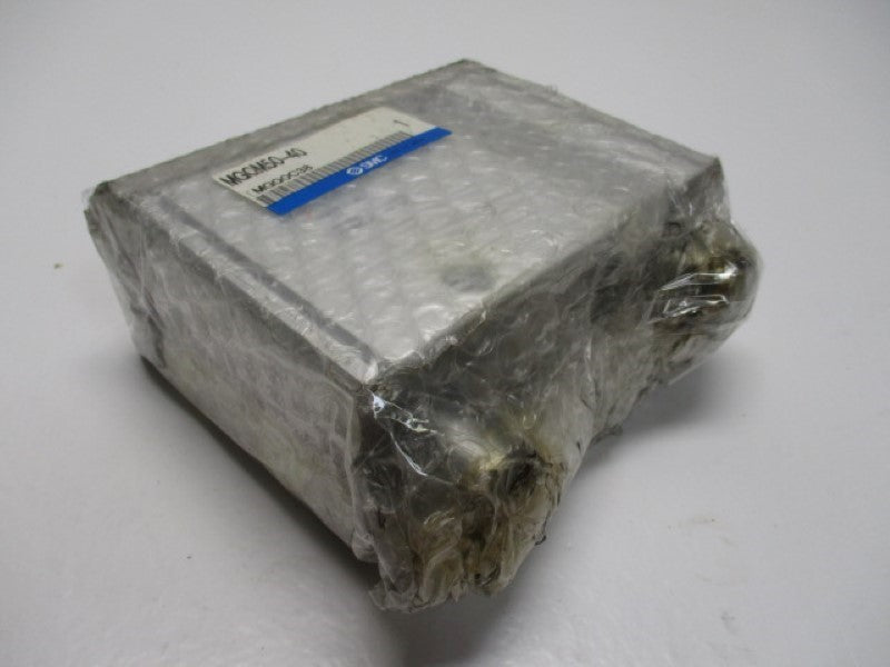 SMC MGQM50-40 COMPACT CYLINDER GUIDE NSMP