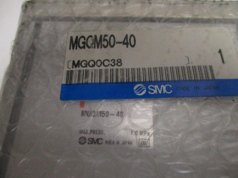 SMC MGQM50-40 COMPACT CYLINDER GUIDE NSMP