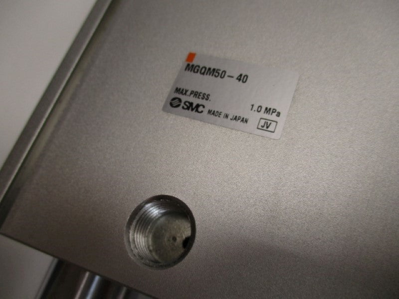 SMC MGQM50-40 COMAPCT CYLINDER GUIDE  NSNP