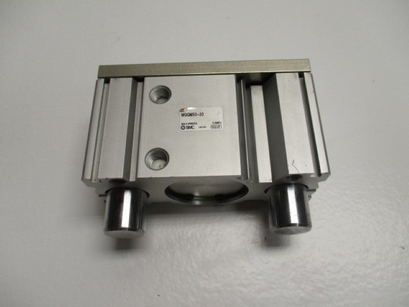 SMC MGQM50-20 COMPACT CYLINDER GUIDE  NSNP