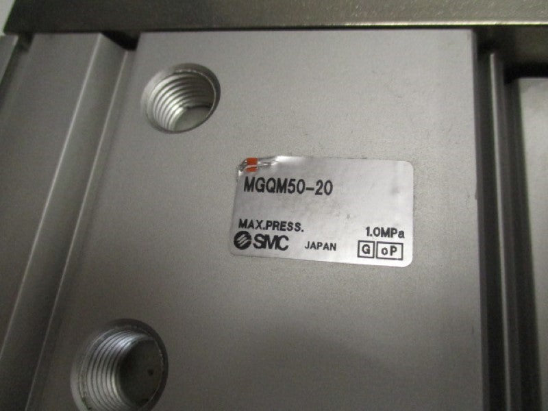 SMC MGQM50-20 COMPACT CYLINDER GUIDE  NSNP