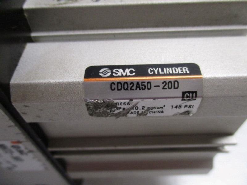 SMC MHT2-50D TOGGLE GRIPPER  UNMP
