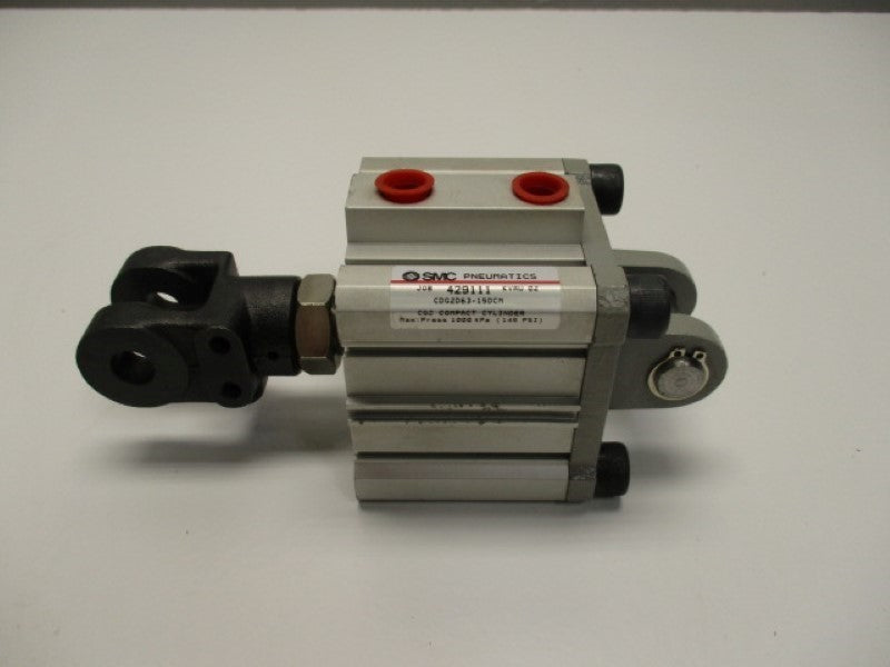 SMC CDQ2D63-15DCM COMPACT CYLINDER (AS PICTURED)  NSNP