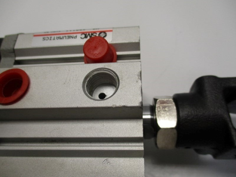 SMC CDQ2D63-15DCM COMPACT CYLINDER (AS PICTURED)  NSNP