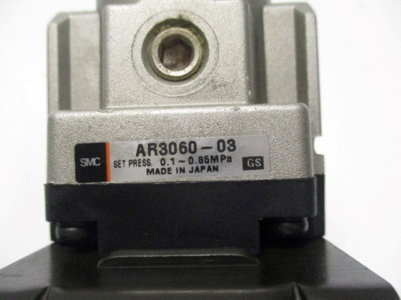 SMC AR3060-03 CHECK VALVE REGULATOR 0-1000KPA  UNMP