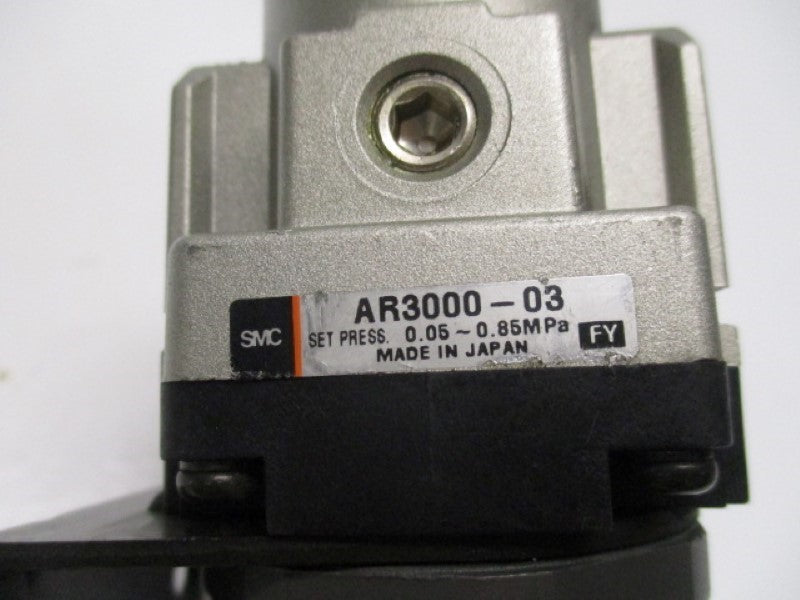 SMC AR3000-03 CHECK VALVE REGULATOR 0-1000KPA  UNMP