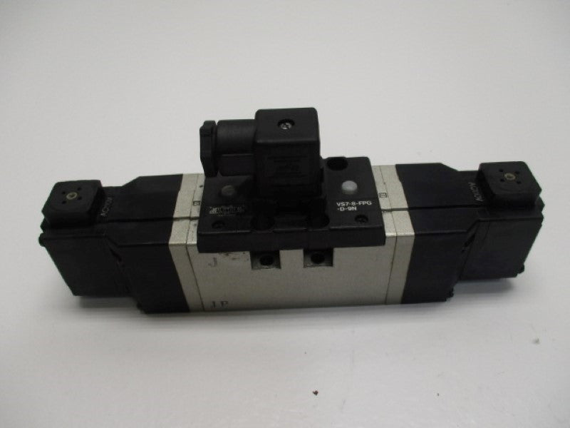 SMC VS7-8-FPG-D-9N SOLENOID VALVE 110VAC  NSNP