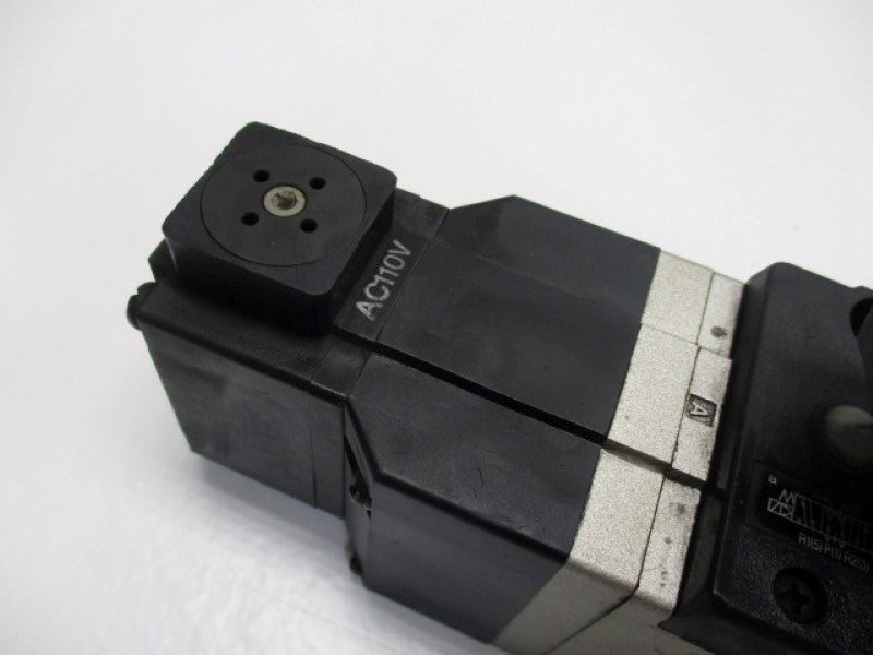 SMC VS7-8-FPG-D-9N SOLENOID VALVE 110VAC  NSNP