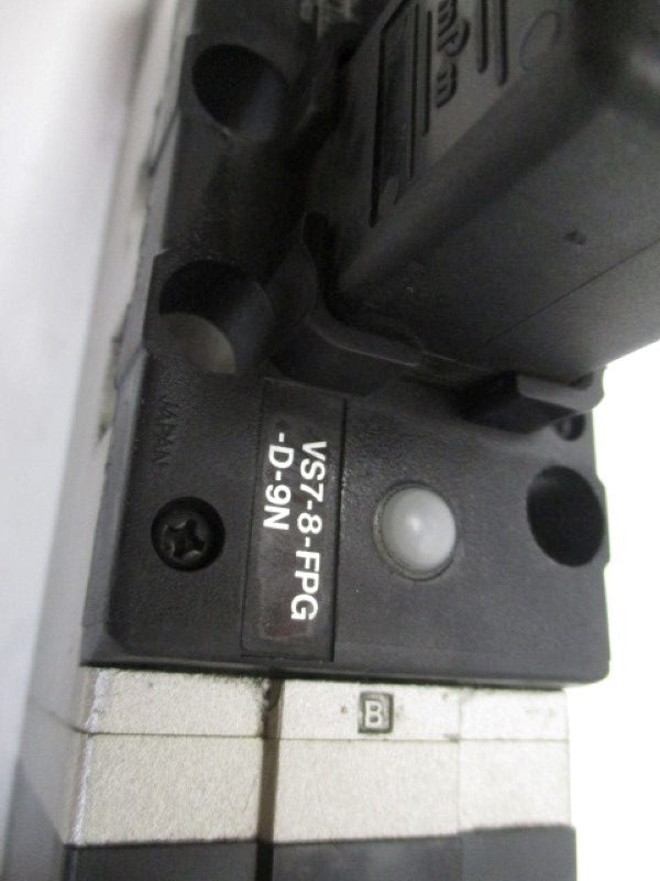 SMC VS7-8-FPG-D-9N SOLENOID VALVE 110VAC  NSNP