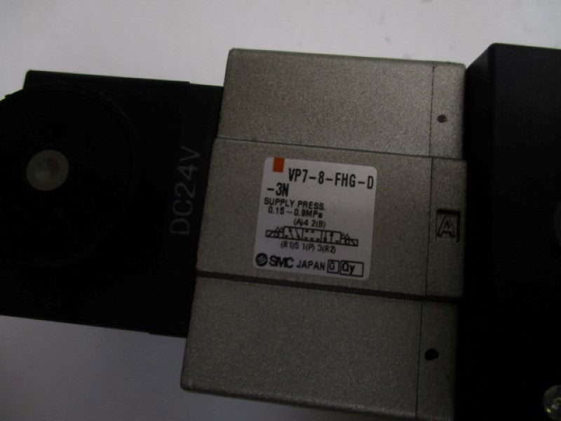 SMC VP7-8-FHG-D-3N 24VDC NSNP