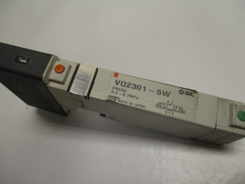 SMC VQ2301-5W SOLENOID VALVE  UNMP