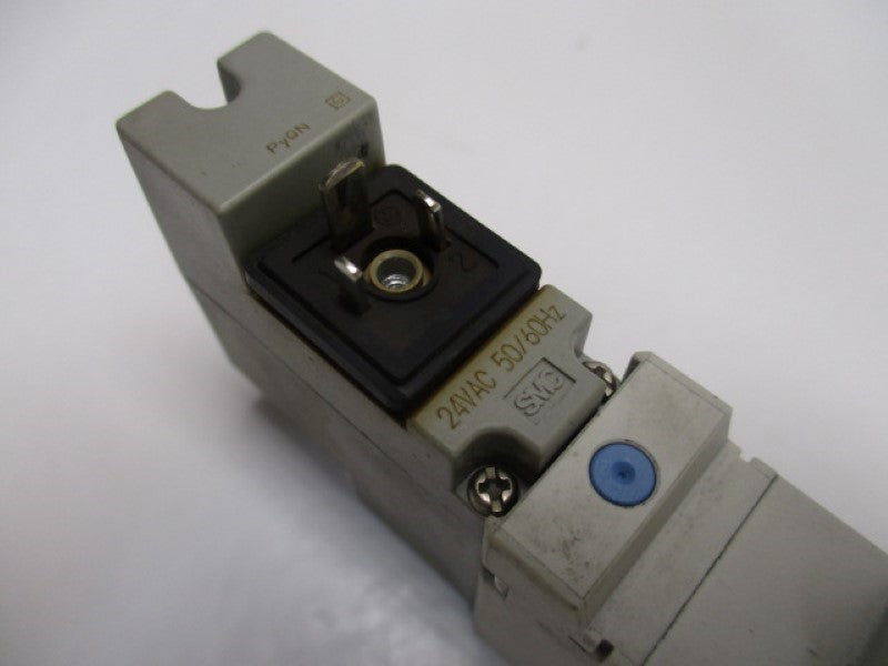 SMC VQZ3120-9YZ1-02 SOLENOID VALVE 24VDC  UNMP