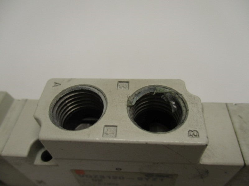 SMC VQZ3120-9YZ1-02 SOLENOID VALVE 24VDC  UNMP