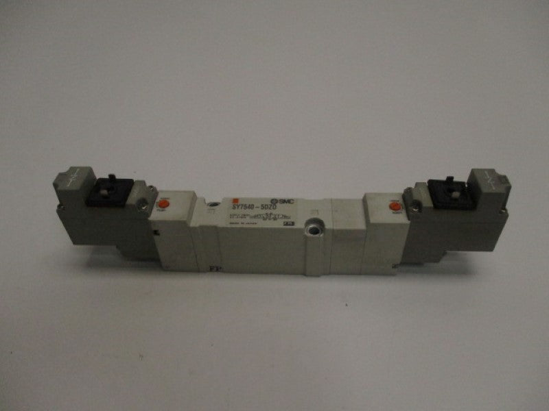 SMC SY7540-5DZD DOUBLE SOLENOID VALVE 24VDC  UNMP