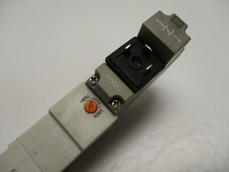 SMC SY7540-5DZD DOUBLE SOLENOID VALVE 24VDC  UNMP