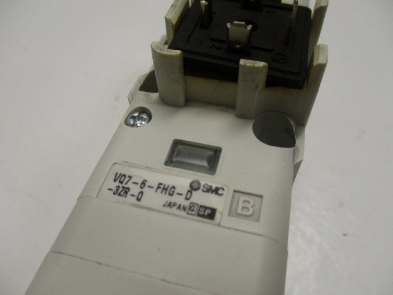 SMC VQ7-6-FHG-D-3ZR-Q DOUBLE SOLENOID VALVE  NSNP