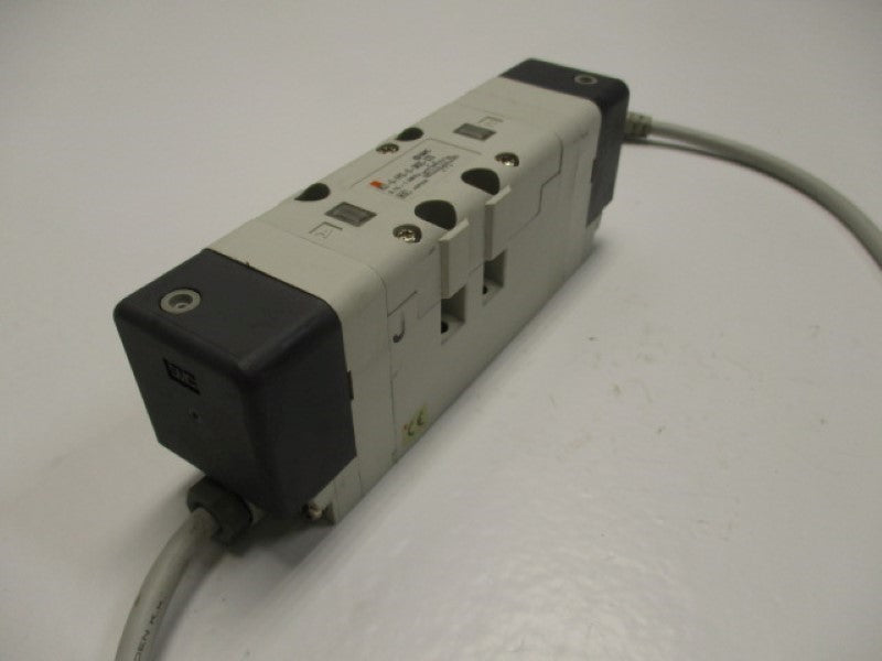 SMC VQ7-6-FPG-D-3NSC-X23 DOUBLE SOLENOID VALVE  NSNP