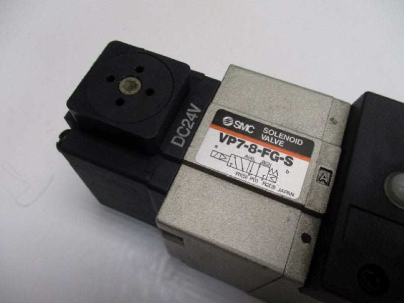 SMC VP7-8-FG-S-3N 24VDC NSNP