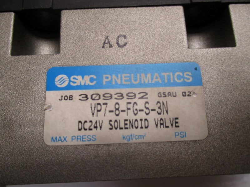 SMC VP7-8-FG-S-3N 24VDC NSNP