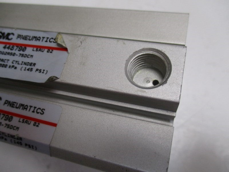 SMC CDQ2A50-75DCM LONGSTROKE COMPACT CYLINDER  NSNP