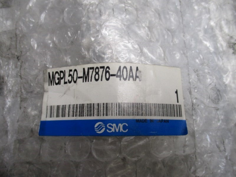 SMC MGPL50-M7876-40AA COMPACT GUIDE CYLINDER  NSMP