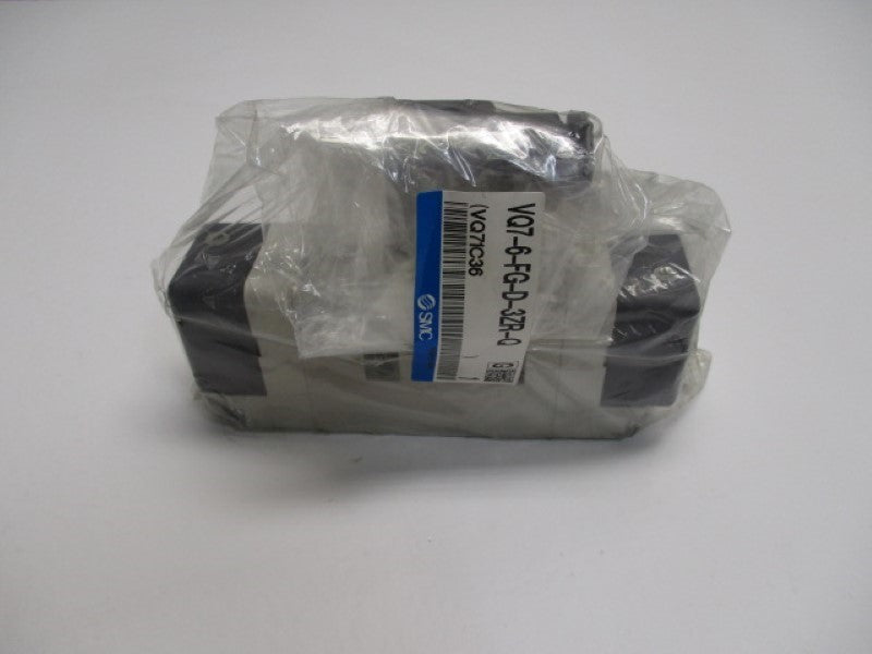 SMC VQ7-6-FG-D-3ZR-Q DOUBLE SOLENOID VALVE  NSMP