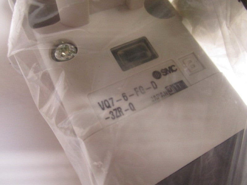 SMC VQ7-6-FG-D-3ZR-Q DOUBLE SOLENOID VALVE  NSMP