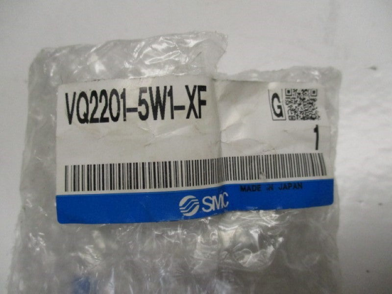SMC VQ2201-5W1-XF SOLENOID VALVE  NSMP